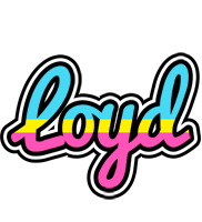 Loyd circus logo