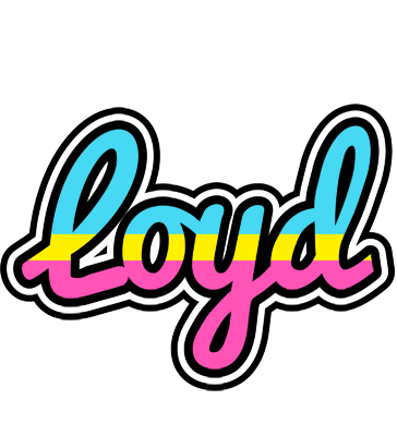 Loyd circus logo