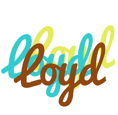 Loyd cupcake logo