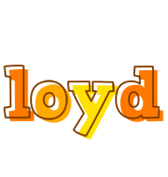 Loyd desert logo