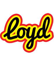 Loyd flaming logo