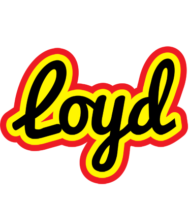 Loyd flaming logo