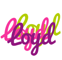 Loyd flowers logo