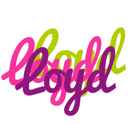 Loyd flowers logo