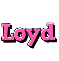 Loyd girlish logo