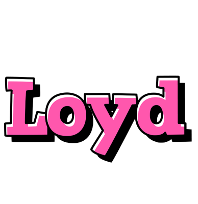 Loyd girlish logo