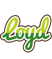 Loyd golfing logo