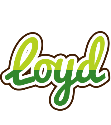 Loyd golfing logo