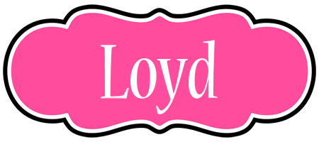 Loyd invitation logo