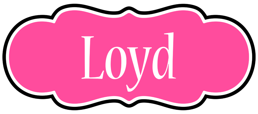 Loyd invitation logo
