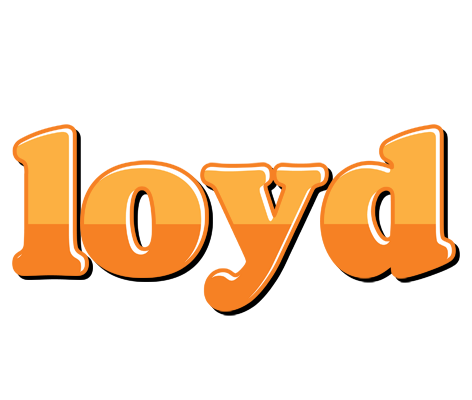 Loyd orange logo