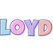 Loyd pastel logo