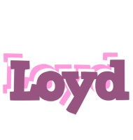 Loyd relaxing logo