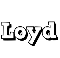 Loyd snowing logo