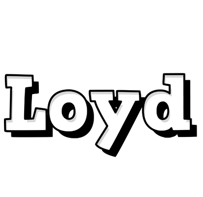 Loyd snowing logo