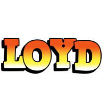 Loyd sunset logo