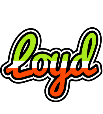 Loyd superfun logo