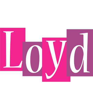 Loyd whine logo