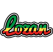 Lozan african logo