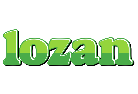 Lozan apple logo