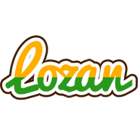 Lozan banana logo