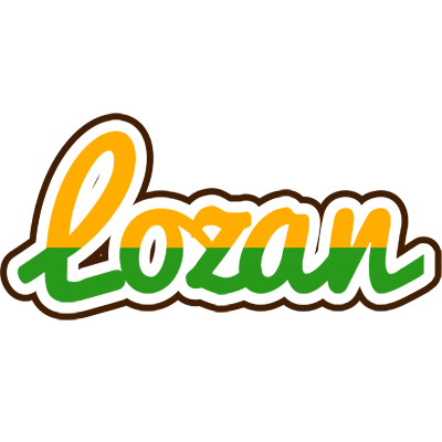 Lozan banana logo