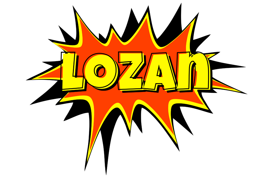 Lozan bazinga logo