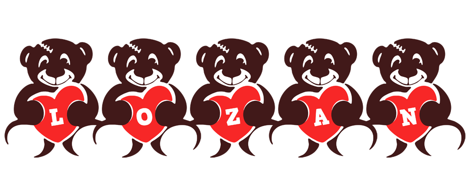 Lozan bear logo