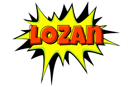 Lozan bigfoot logo