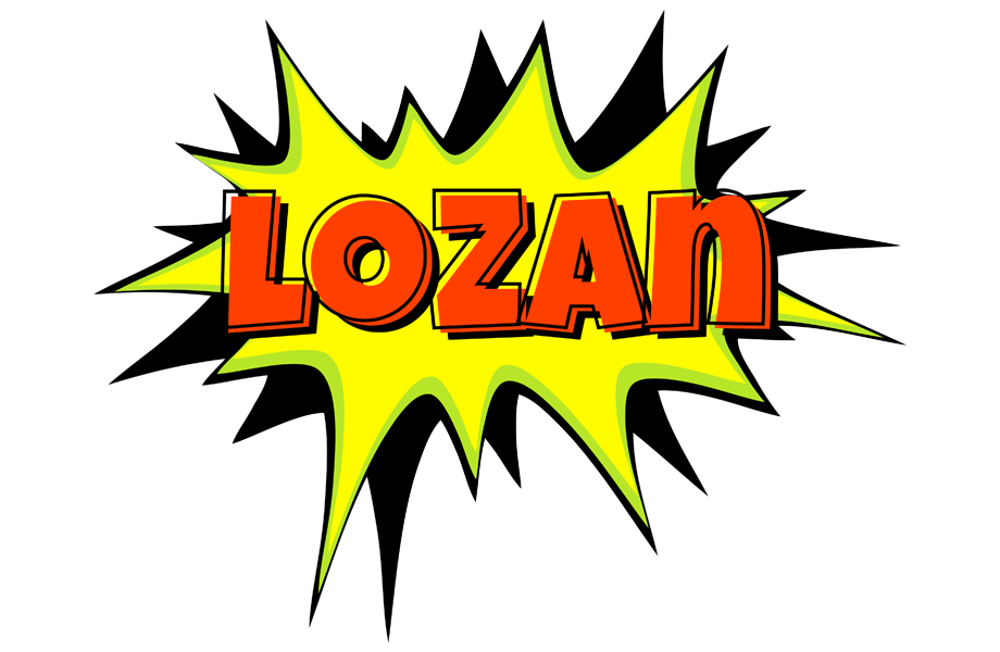 Lozan bigfoot logo
