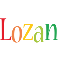 Lozan birthday logo