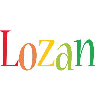 Lozan birthday logo