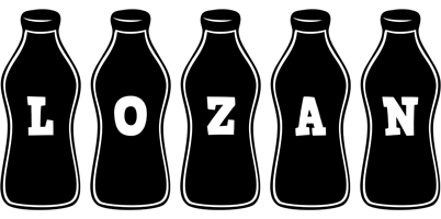 Lozan bottle logo