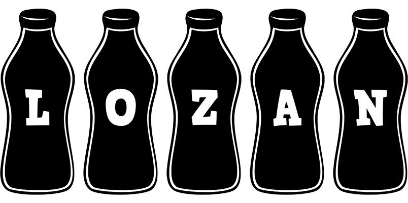 Lozan bottle logo