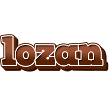 Lozan brownie logo