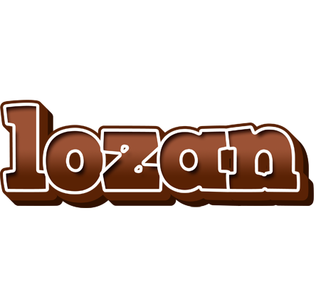 Lozan brownie logo