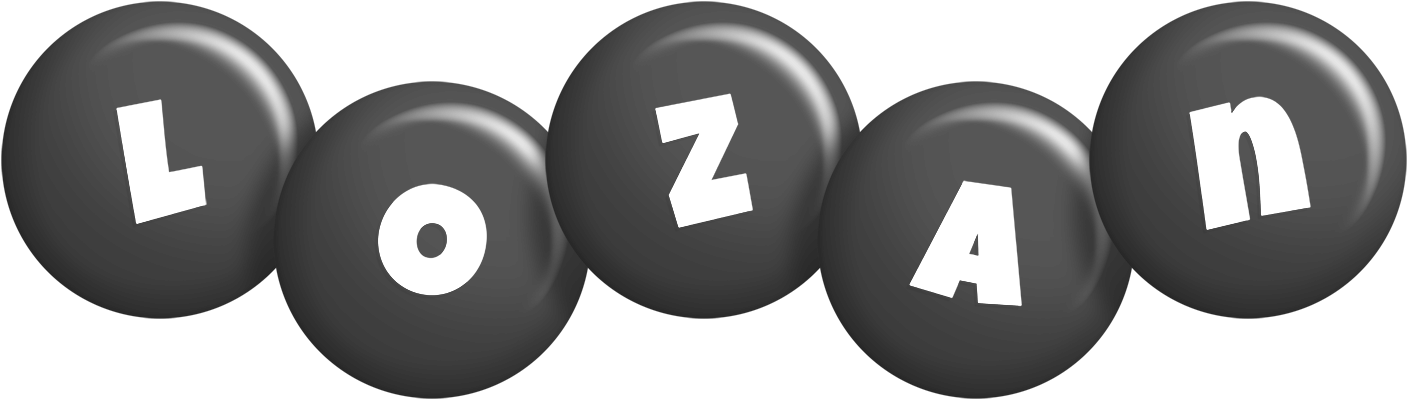 Lozan candy-black logo