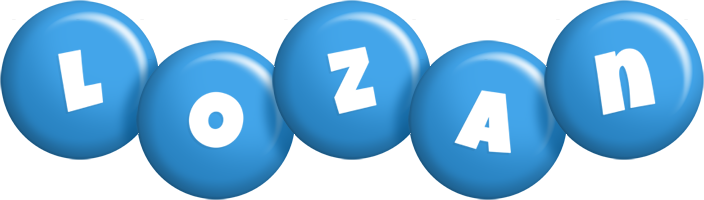 Lozan candy-blue logo