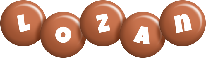 Lozan candy-brown logo