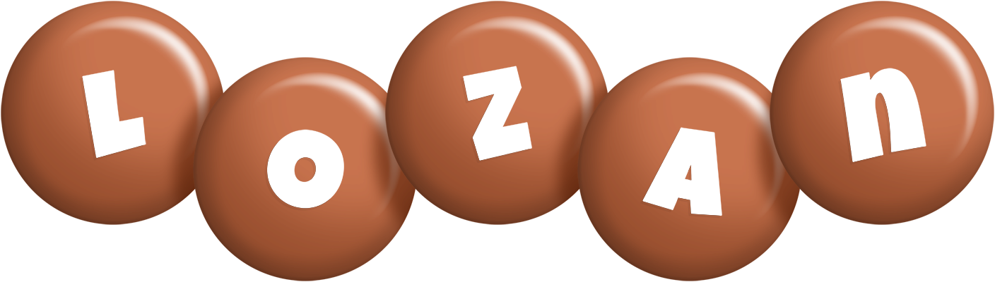 Lozan candy-brown logo