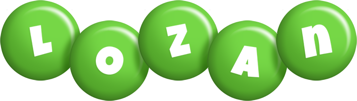 Lozan candy-green logo