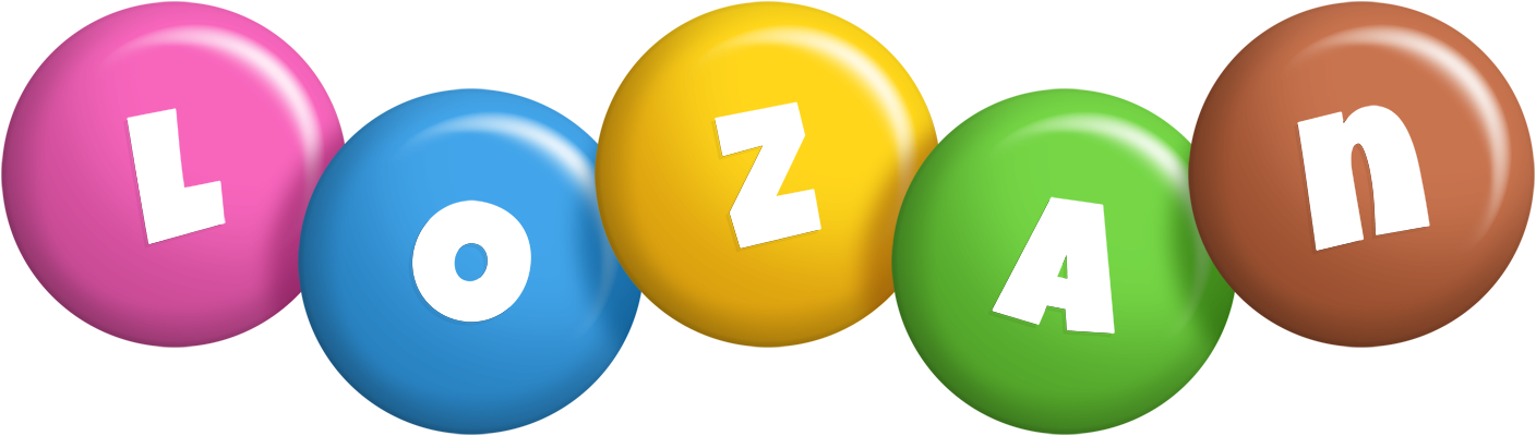 Lozan candy logo