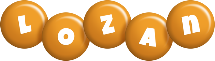 Lozan candy-orange logo