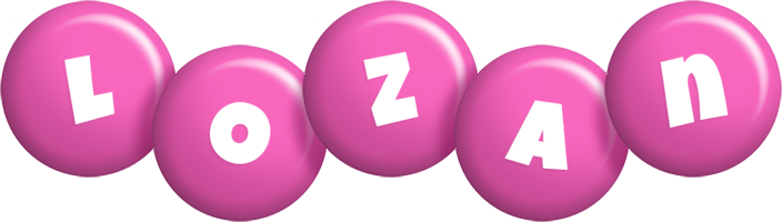 Lozan candy-pink logo