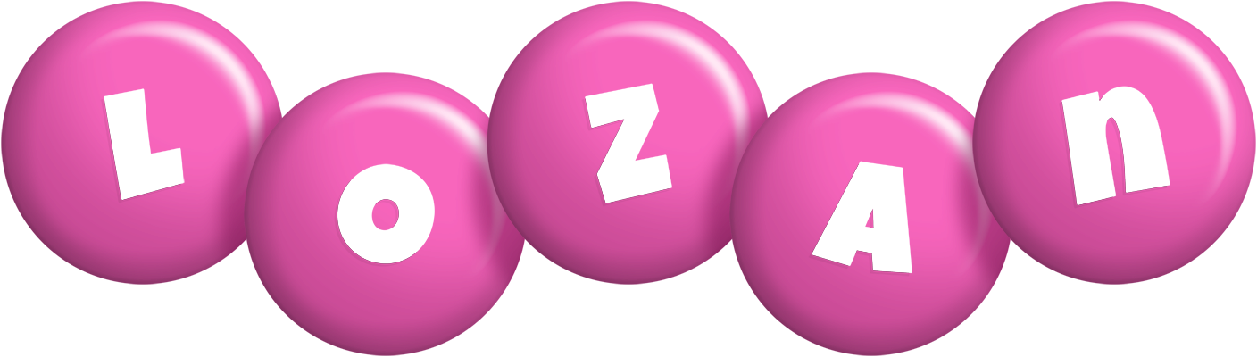 Lozan candy-pink logo