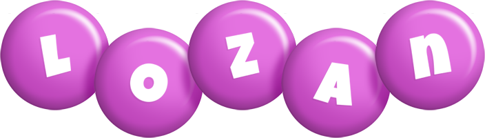 Lozan candy-purple logo