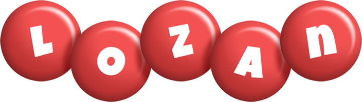 Lozan candy-red logo