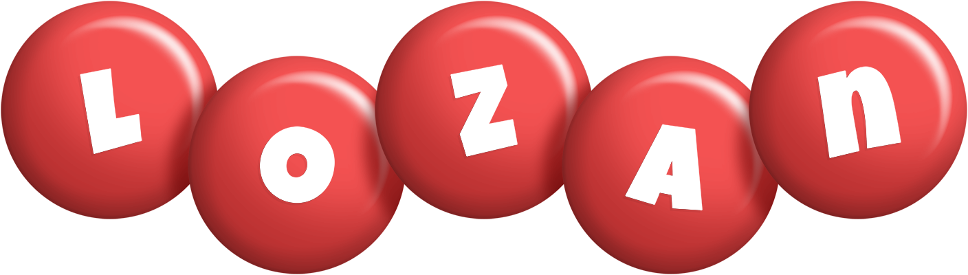 Lozan candy-red logo