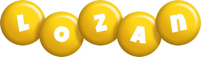 Lozan candy-yellow logo