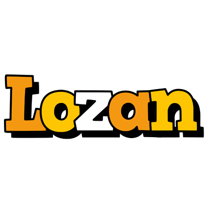 Lozan cartoon logo